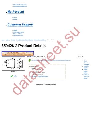 350428-2 datasheet  